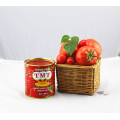 Pâte de tomate de certification Halal 400g de haute qualité